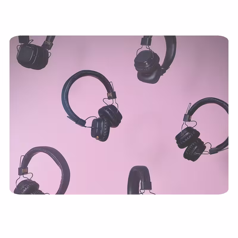 پد موس - پد ماوس طرح Music کد B291