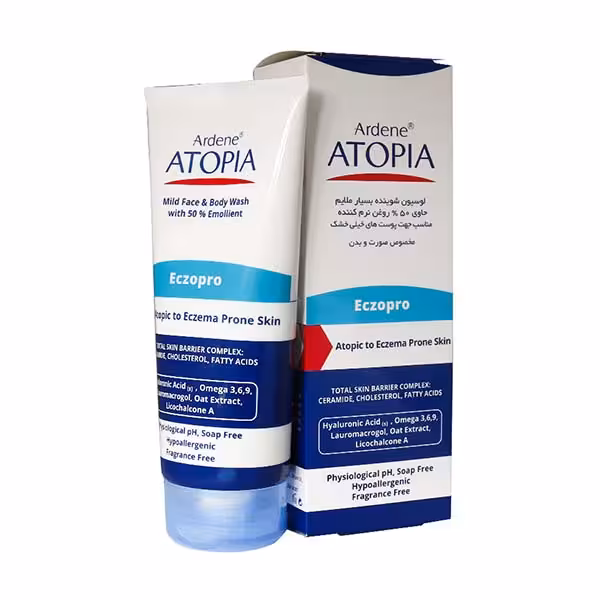 آتوپیا لوسيون شوينده Eczopro پوست خشک 200 میلی لیتر - داروکاو
