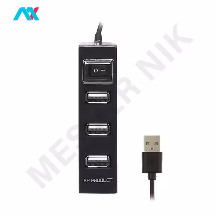 هاب 4 پورت USB2.0 ایکس پی پروداکت XP-H806
