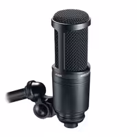 میکروفون کاندنسر آدیو تکنیکا مدل Audio Technica AT2020