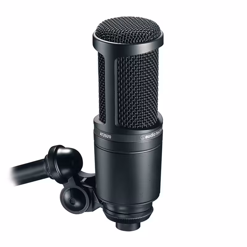 میکروفون کاندنسر آدیو تکنیکا مدل Audio Technica AT2020
