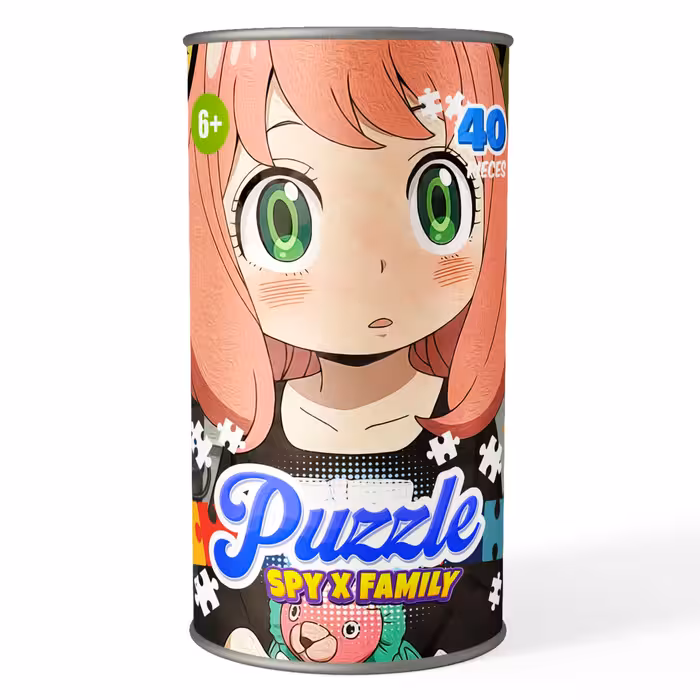 پازل 40 تکه کارتون جاسوس ایکس