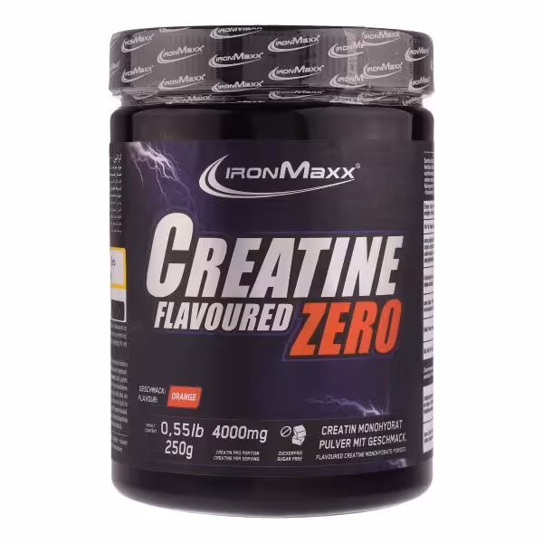 پودر کراتین زیرو با طعم پرتقال آیرون مکس – 250 گرم