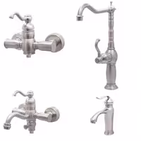 ست شیرآلات نوبل مدل وینچی