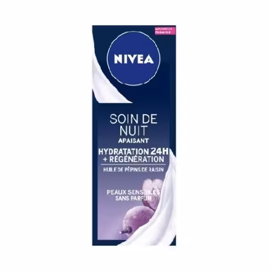 کرم آبرسان نیوا NIVEA حاوی روغن هسته انگور حجم 50 میل