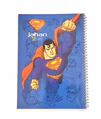 دفتر مشق 50 برگ جهان کد 309