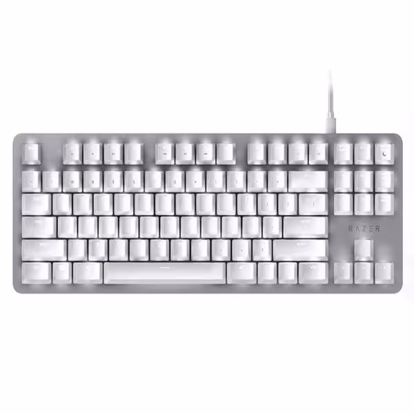 Razer BlackWidow Lite – white