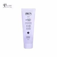 کرم ضد آفتاب رنگی پوست خشک بیکن BIKEN مدل 03 بژ تیره SPF 50