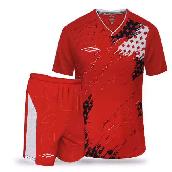 پیراهن و شرت تیمی فوتبال (مدل F0208)