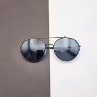 عینک طبی کاوردار Sergio Martini