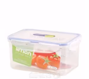 سرویس فریزری مستطیل 6 پارچه لیمون کد 23635