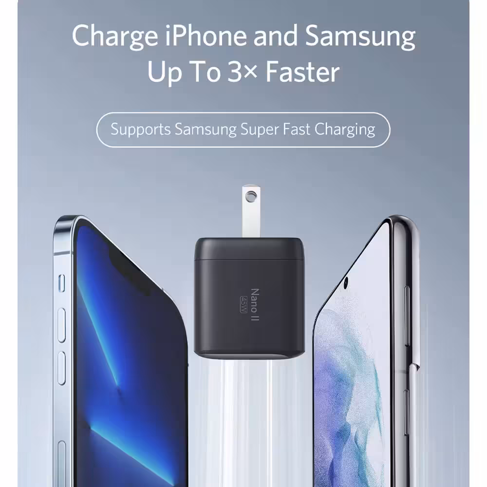 شارژر دیواری 45 وات انکر مدل A2664