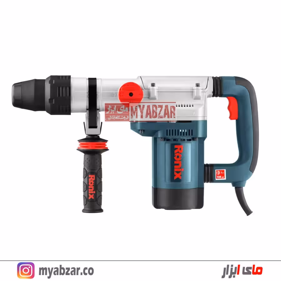 دریل بتن کن رونیکس 7.5 کیلویی تاپ لاین مدل 2741