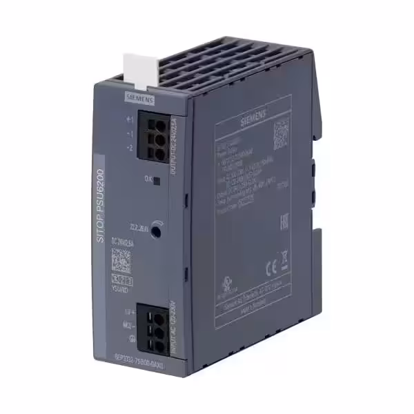 منبع تغذیه زیمنس 25 آمپر SITOP PSU6200 6EP3332-7SB00-0AX0