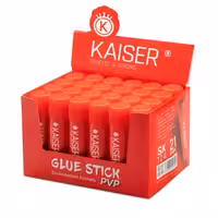 چسب ماتیکی کایزر کد SK124 بسته 24 عددی