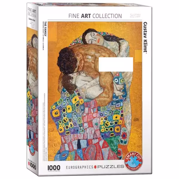 پازل 1000 تکه یوروگرافیکس Eurographics طرح خانواده