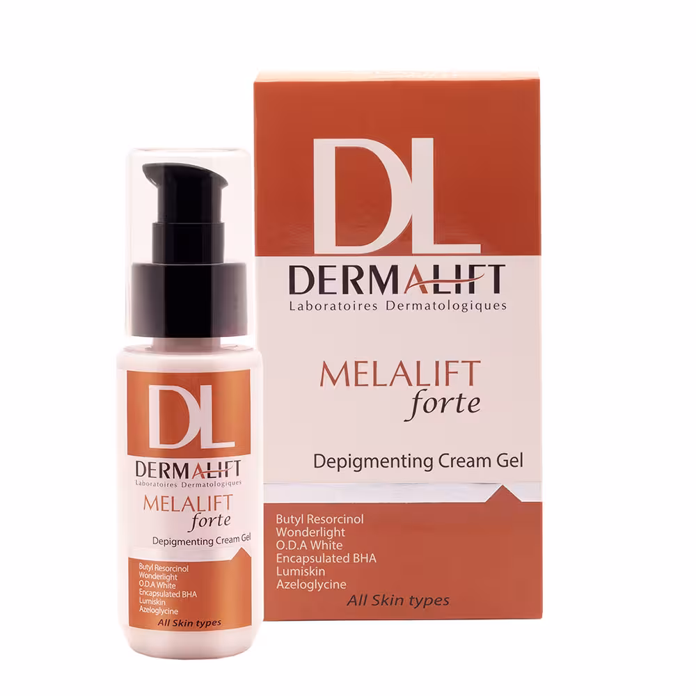 کرم ژل روشن کننده ملالیفت درمالیفت 50 میل