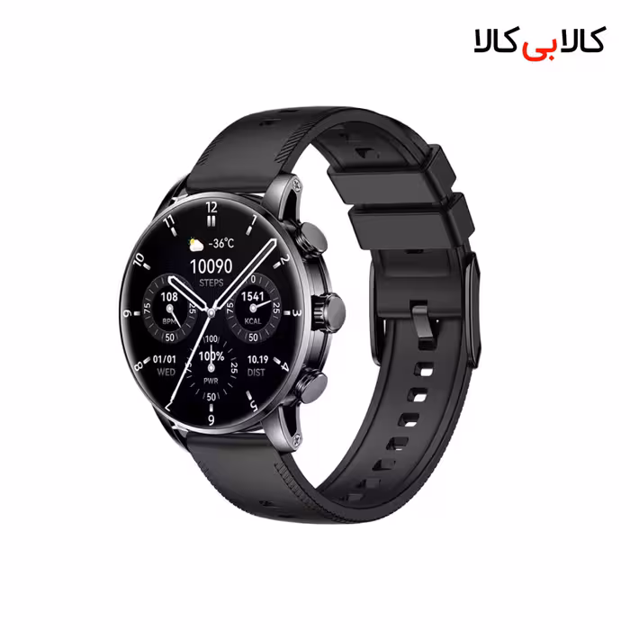 ساعت هوشمند 46 میلی متری گلوریمی مدل Loop با بند سیلیکونی