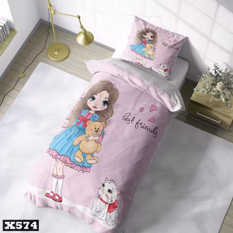 روتختی سه بعدی طرح کودک