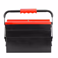 جعبه ابزار فلزی 30 سانتی 3 طبقه رونیکس RH-9171