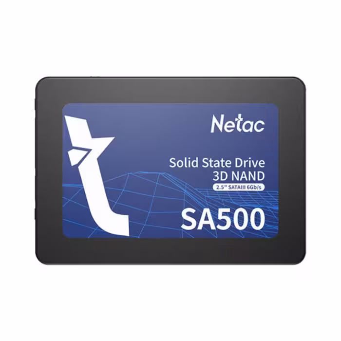 اس اس دی اینترنال NETAC مدل SA500 ظرفیت 480 گیگابایت