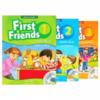 مجموعه کتاب های American First Friends