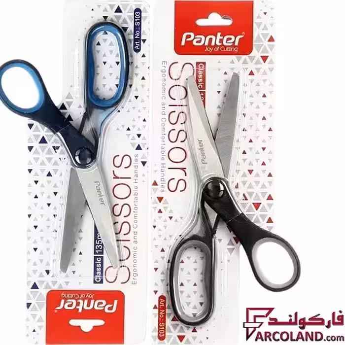 قیچی پنتر مدل کلاسیک کد Classic S103 بسته 12 عددی