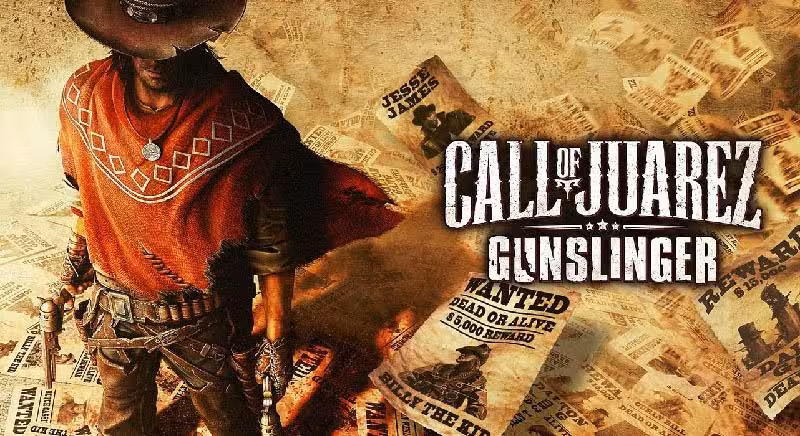 سی دی کی اورجینال بازی Call of Juarez: Gunslinger کامپیوتر (PC)