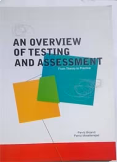 کتاب An overview of testing and assessment