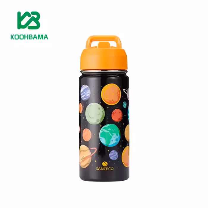 فلاسک کودک دوجداره 500 میلی لیتری سانتکو مدل AOSTA کد HGD-500-002