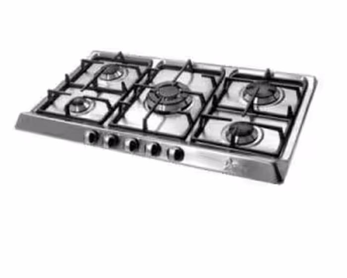 اجاق گاز صفحه ای استیل اخوان مدل V-5 ونوس