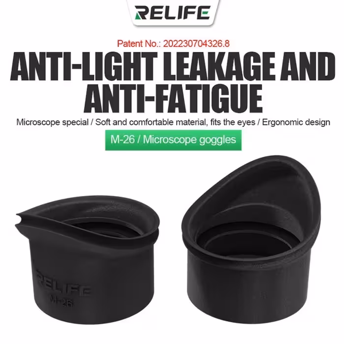 لاستیک دور چشمی لوپ RELIFE M-26