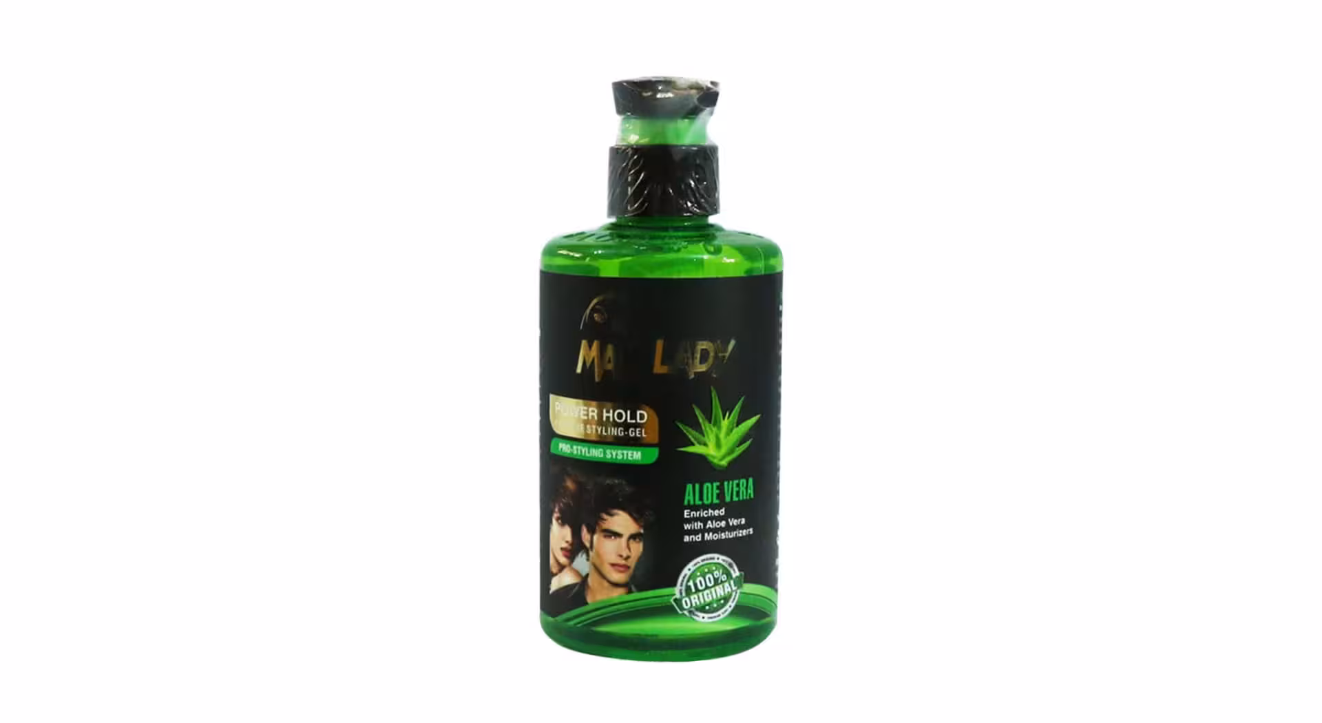 ژل چسب آلوئه ورا مکس لیدی