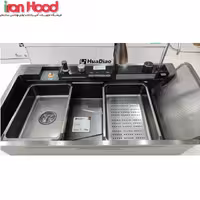 سینک پیانویی سایز 90 ، 5 کلید هوادیائو (HuaDiao) گرید A