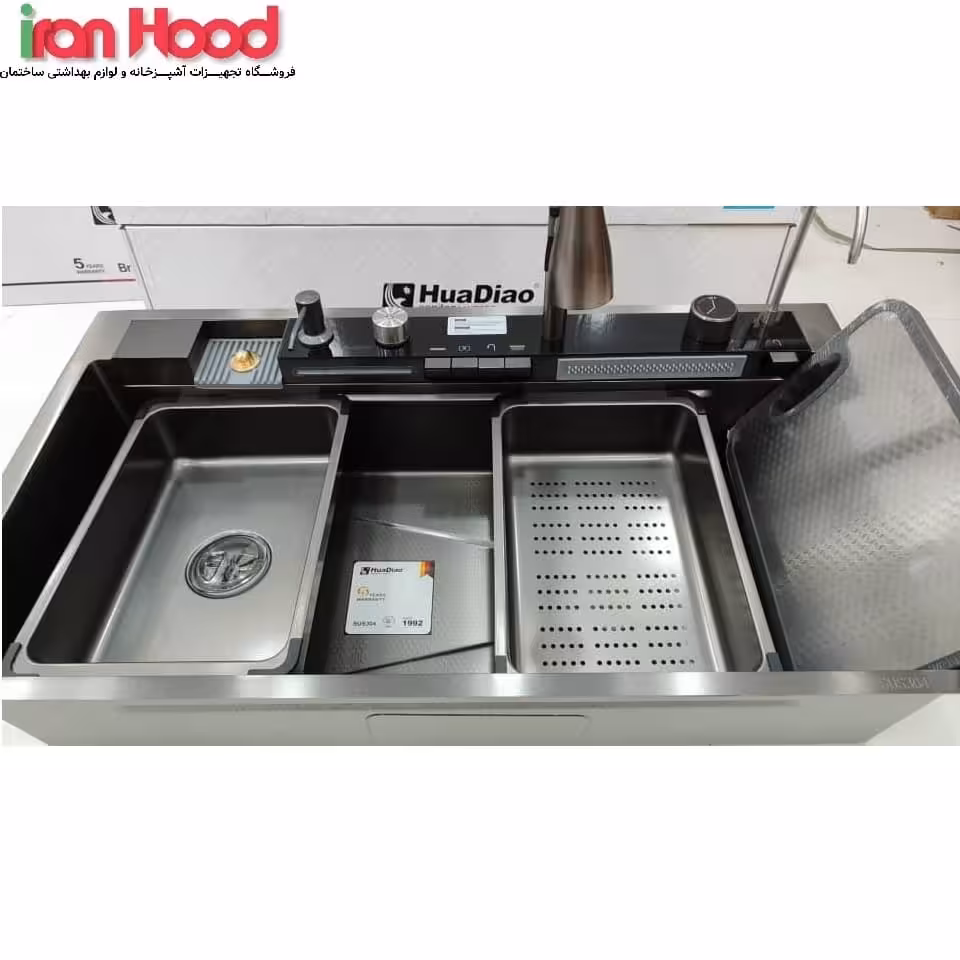 سینک پیانویی سایز 90 ، 5 کلید هوادیائو (HuaDiao) گرید A