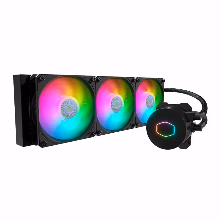 خنک کننده مایع پردازنده کولر مستر MASTERLIQUID ML360L ARGB V2
