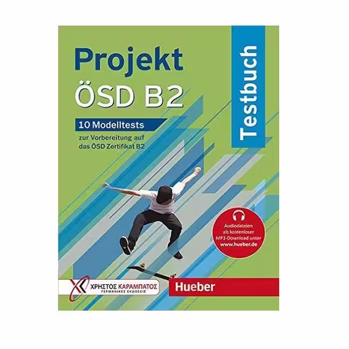 کتاب Projekt OSD B2 Testbuch ( چاپ رنگی )