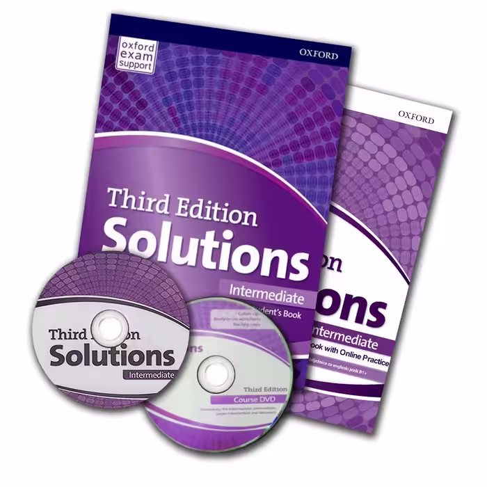 سولوشنز اینترمدیت ویرایش سوم Solutions Intermediate 3rd Edition