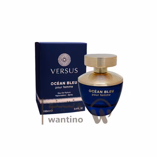 عطر ادکلن زنانه ورساچه دایلان بلو فراگرنس ورد (Fragrance World Versace Pour Femme Dylan Blue)