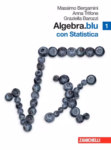 خرید و دانلود نسخه کامل کتاب Algebra Blu con Statistica