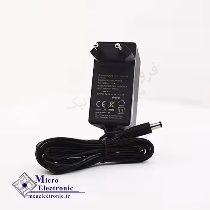 آداپتور 12 ولت 2 آمپر  دیواری