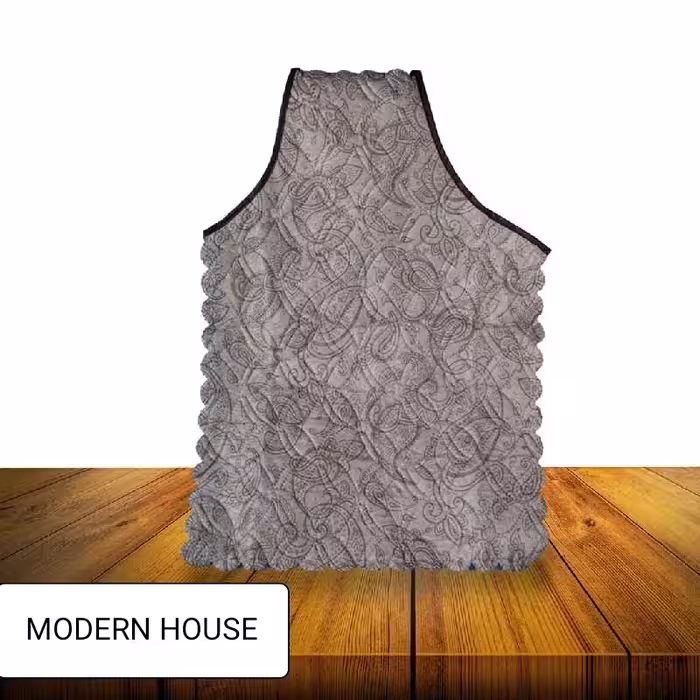 پیشبند حراجی  آبگیر ظرف شستن در خانه مدرن  