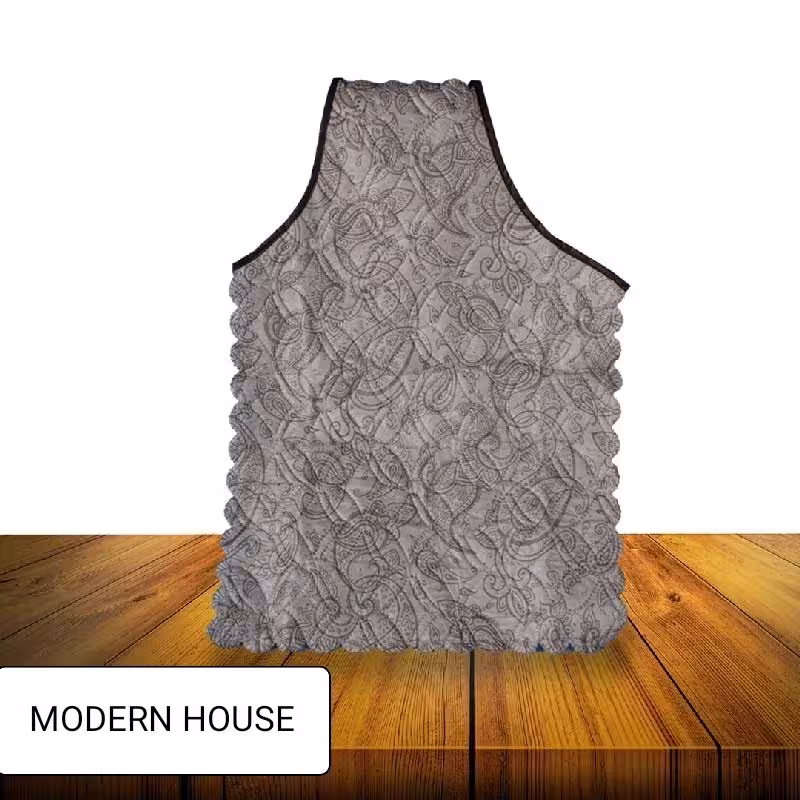 پیشبند حراجی  آبگیر ظرف شستن در خانه مدرن  