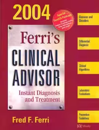 خرید و دانلود نسخه کامل کتاب Ferri's Clinical Advisor 2004: Instant Diagnosis and Treatment
