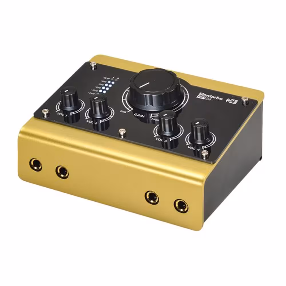 اسپیکر مانیتورینگ Montarbo HP24