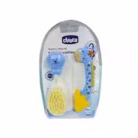 شانه و برس نوزاد طرح شیر و زرافه چیوکو Chioco