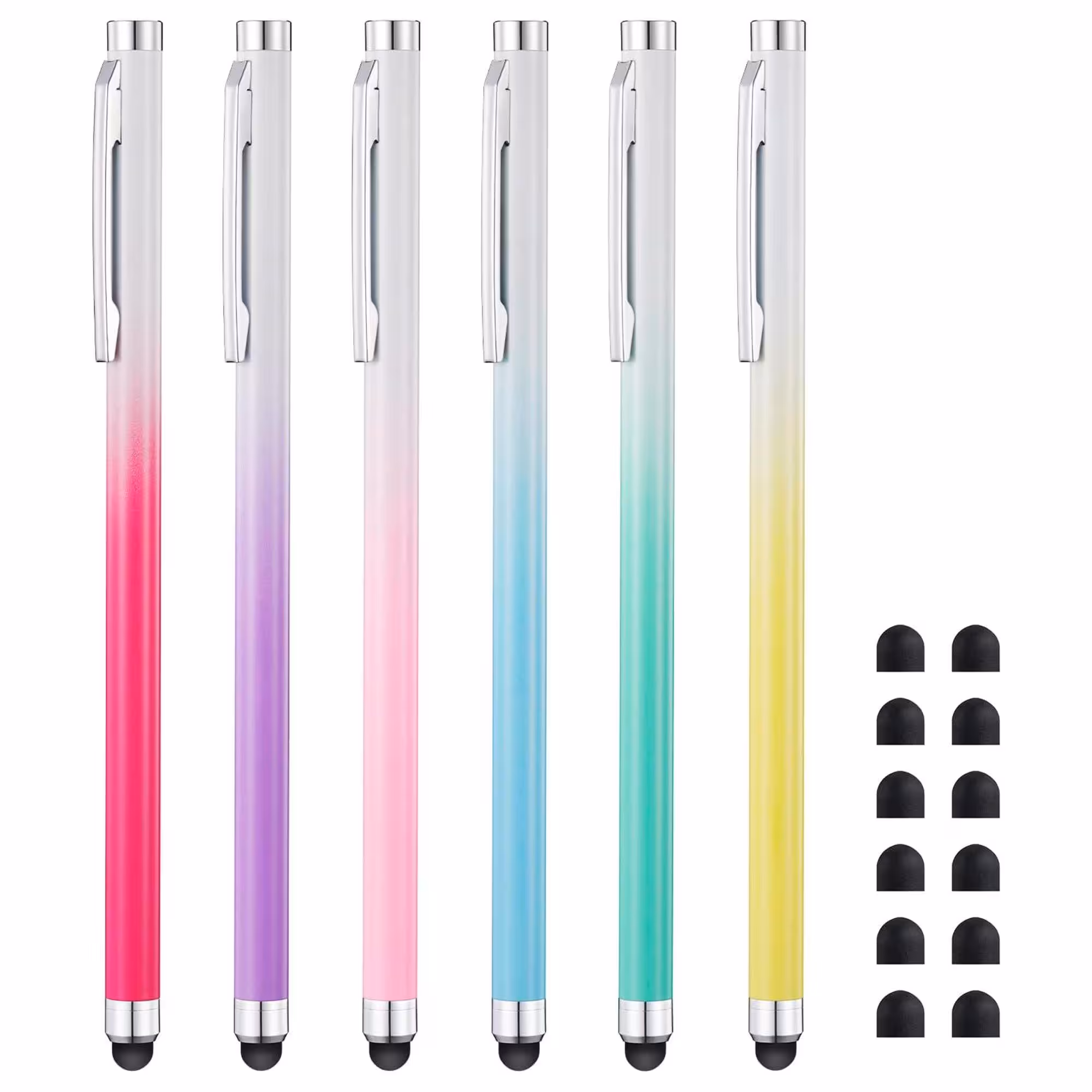 قلم لمسی Stylus Pens for Touch Screens (6 Pack)