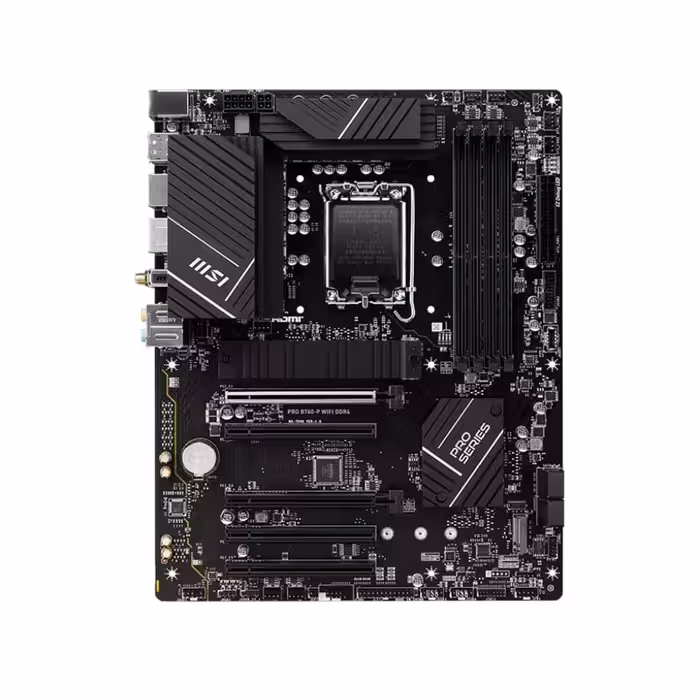 مادربرد ام اس آی PRO B760-P WIFI DDR4