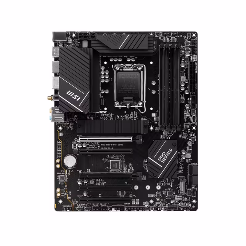 مادربرد ام اس آی PRO B760-P WIFI DDR4