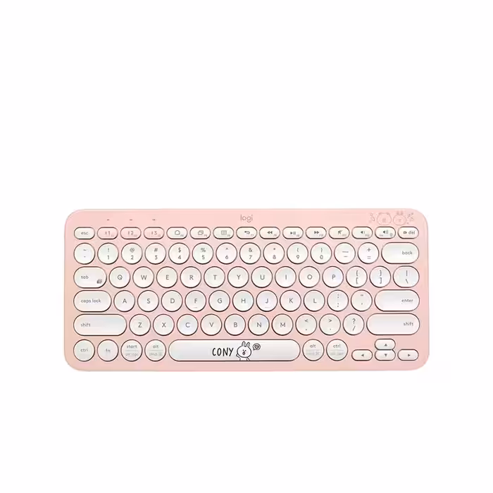 کیبورد بی سیم لاجیتک مدل K380 Line Friends